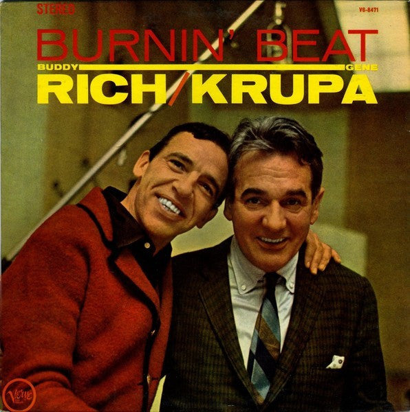 Buddy Rich / Gene Krupa : Burnin' Beat (LP, Album)