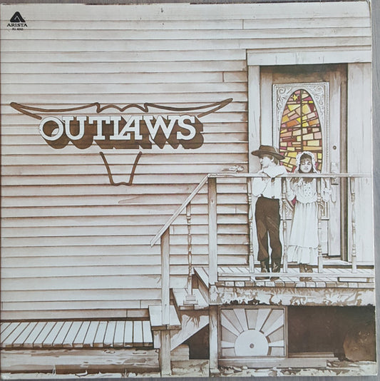 The Outlaws* : Outlaws (LP, Album, RP, Gat)