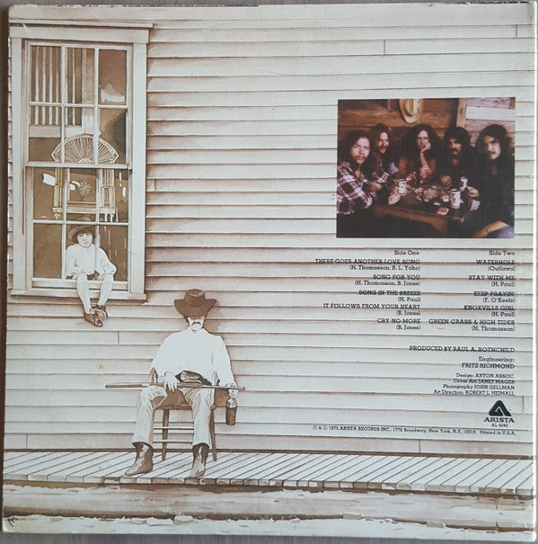 The Outlaws* : Outlaws (LP, Album, RP, Gat)