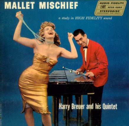 Harry Breuer And His Quintet : Mallet Mischief (LP, Album, Gat)