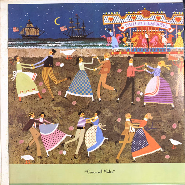 Jan Clayton, Rodgers & Hammerstein, Camarata* : Carousel (LP, Album, Mono, RE)