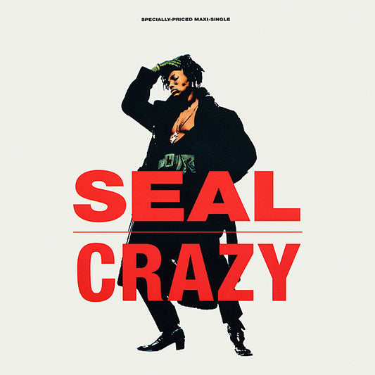 Seal : Crazy (12", Maxi)