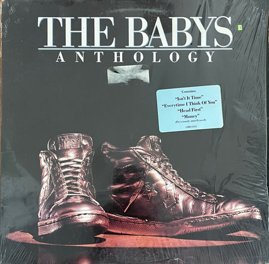 The Babys : Anthology (LP, Comp, San)