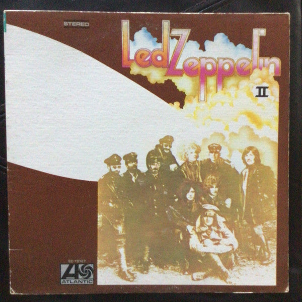 Led Zeppelin : Led Zeppelin II (LP, Album, RE, Spe)