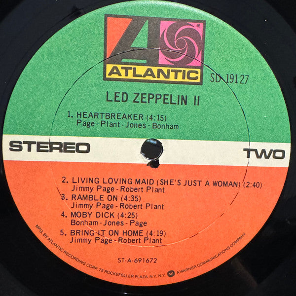 Led Zeppelin : Led Zeppelin II (LP, Album, RE, Spe)