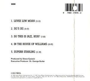 Wynton Marsalis : Levee Low Moan (CD, Album)