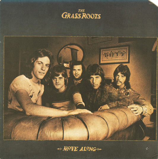 The Grass Roots : Move Along (LP, Album, Ter)