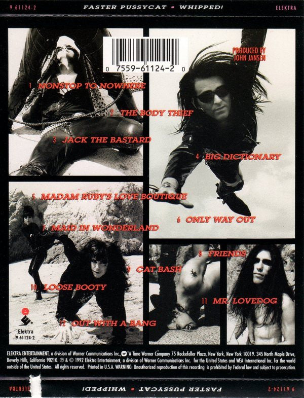 Faster Pussycat : Whipped! (CD, Album)