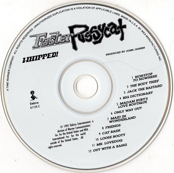 Faster Pussycat : Whipped! (CD, Album)
