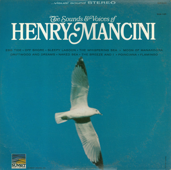Henry Mancini : The Sounds & Voices Of Henry Mancini (LP, Album, RE)