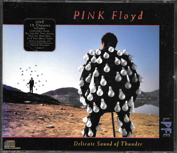 Pink Floyd : Delicate Sound Of Thunder (2xCD, Album, JVC)