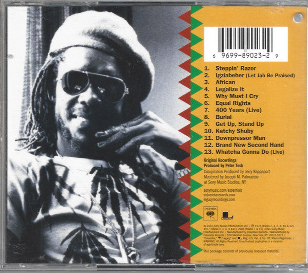 Peter Tosh : The Essential Peter Tosh: The Columbia Years (CD, Comp, RM)