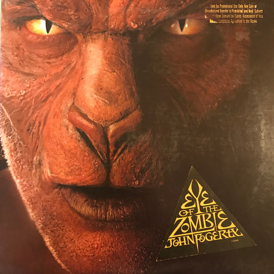 John Fogerty : Eye Of The Zombie (LP, Album, All)