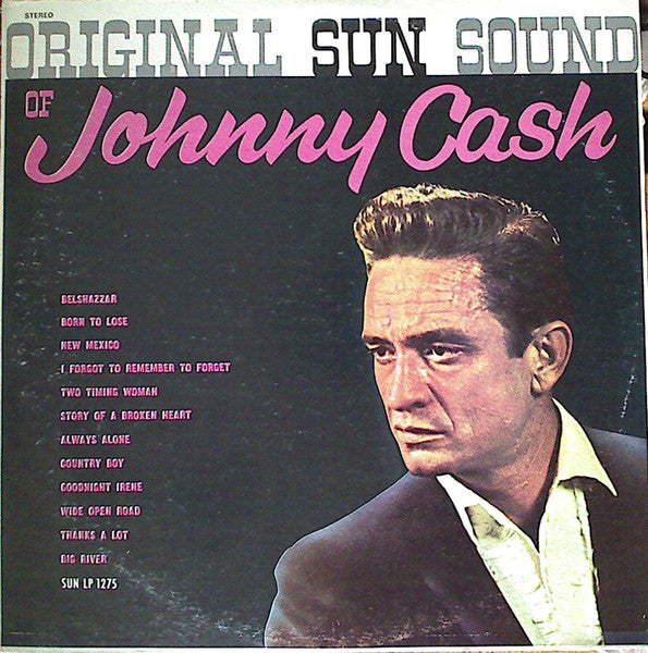 Johnny Cash : Original Sun Sound Of Johnny Cash (LP, Album, RE)