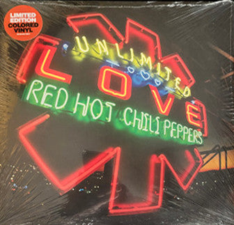 Red Hot Chili Peppers : Unlimited Love (2xLP, Album, Ltd, Ora)