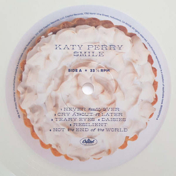 Katy Perry : Smile (LP, Album, RE, Bon)