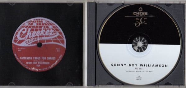 Sonny Boy Williamson (2) : His Best (CD, Album, Comp, RE, RM)