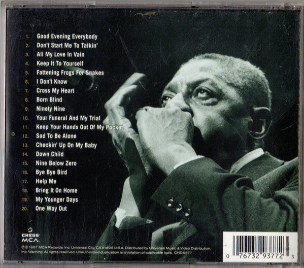 Sonny Boy Williamson (2) : His Best (CD, Album, Comp, RE, RM)