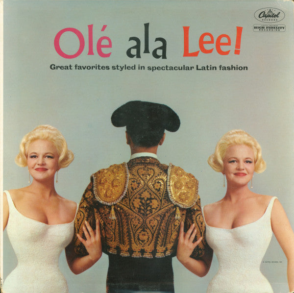 Peggy Lee : Olé Ala Lee! (LP, Album, Mono, Los)