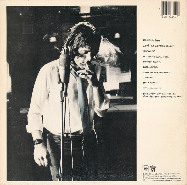 Eddie Money : Playing For Keeps (LP, Album, Ter)