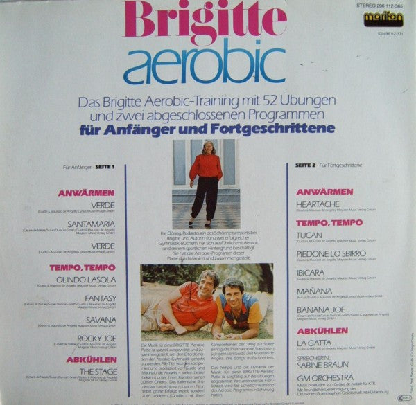 GM Orchestra* : Brigitte Aerobic (LP)