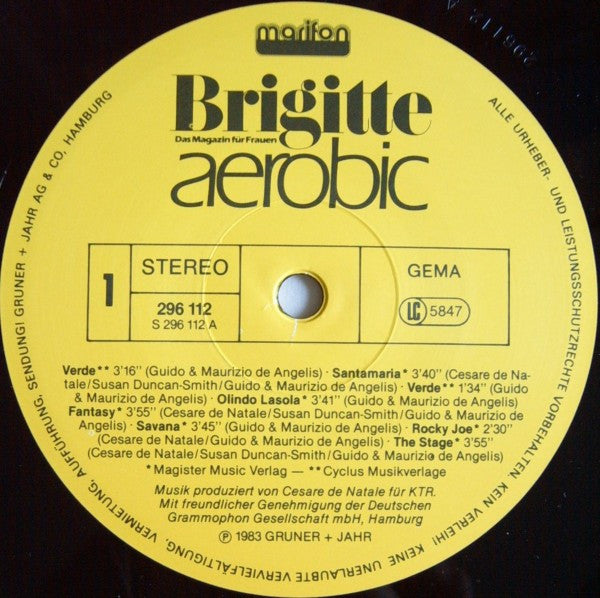 GM Orchestra* : Brigitte Aerobic (LP)