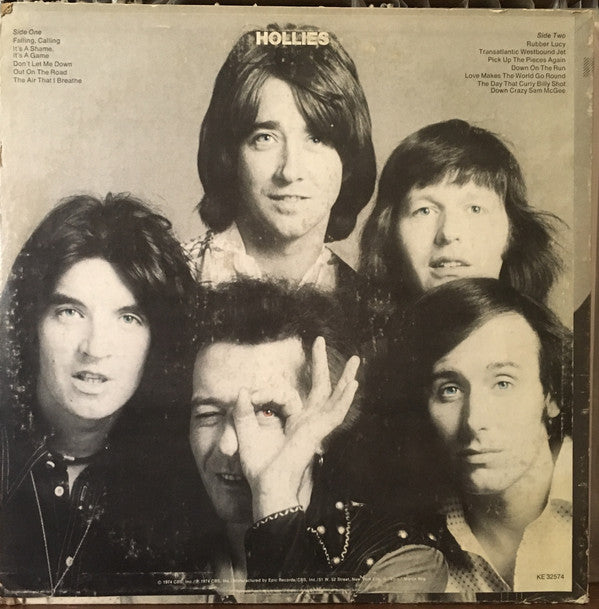 The Hollies : Hollies (LP, Album, Ter)