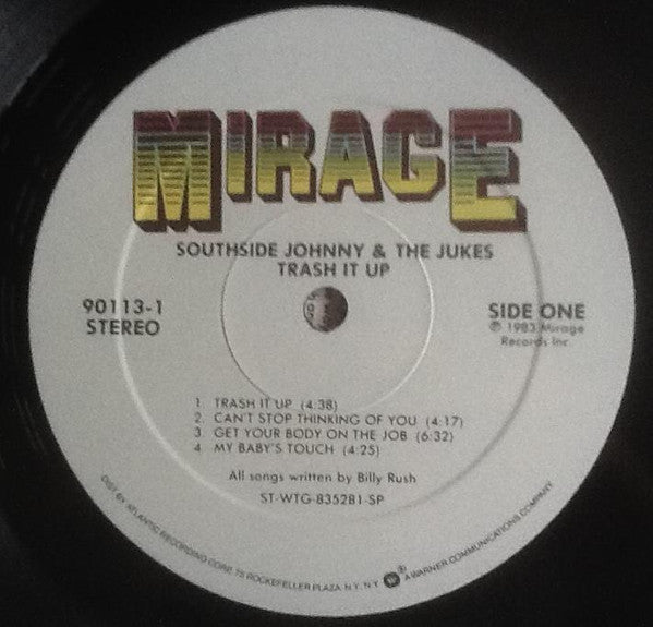 Southside Johnny And The Jukes* : Trash It Up (LP, Album, Spe)