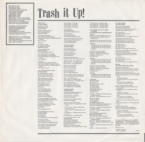 Southside Johnny And The Jukes* : Trash It Up (LP, Album, Spe)