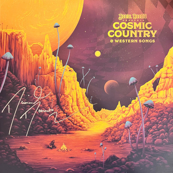 Daniel Donato : Cosmic Country & Western Songs (LP, Album, Blu)