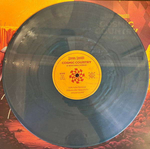 Daniel Donato : Cosmic Country & Western Songs (LP, Album, Blu)