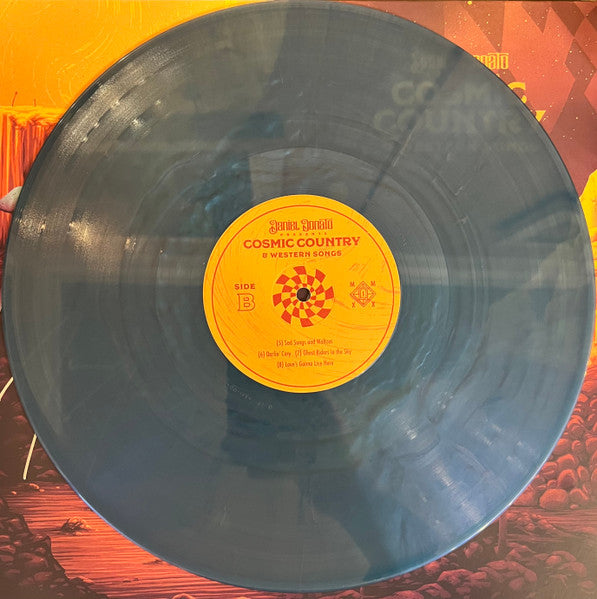 Daniel Donato : Cosmic Country & Western Songs (LP, Album, Blu)