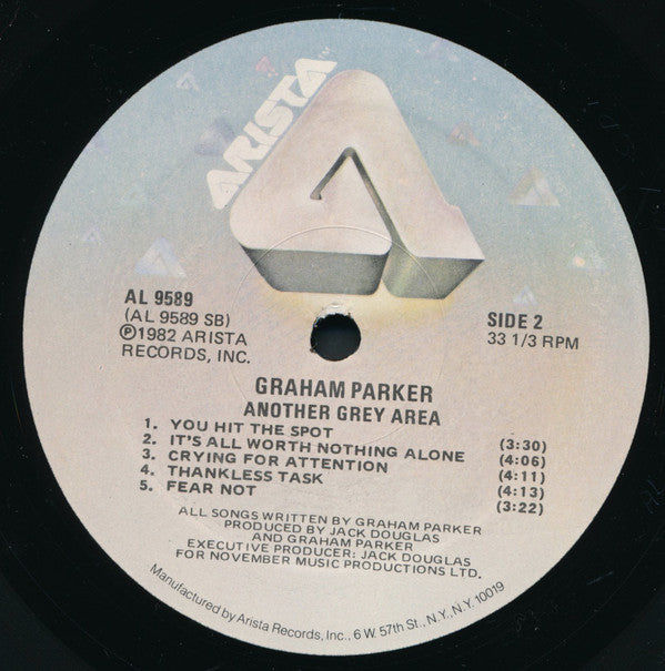 Graham Parker : Another Grey Area (LP, Album)