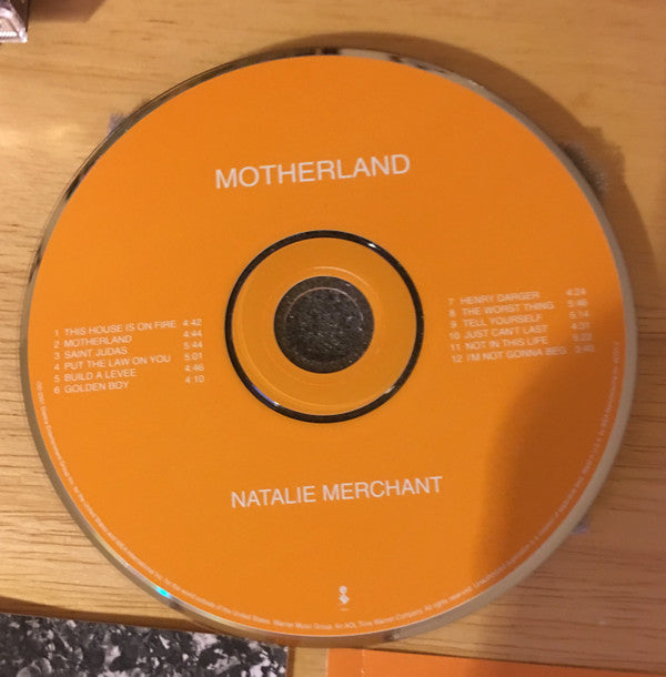 Natalie Merchant : Motherland (HDCD, Album, Enh)