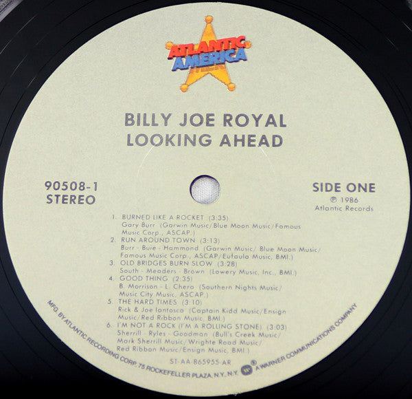 Billy Joe Royal : Looking Ahead (LP, Album)