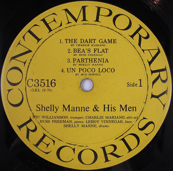 Shelly Manne & His Men : Vol. 4 - Swinging Sounds (LP, Album)