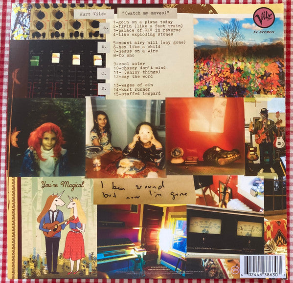 Kurt Vile : (Watch My Moves) (2xLP, Album, Eme)
