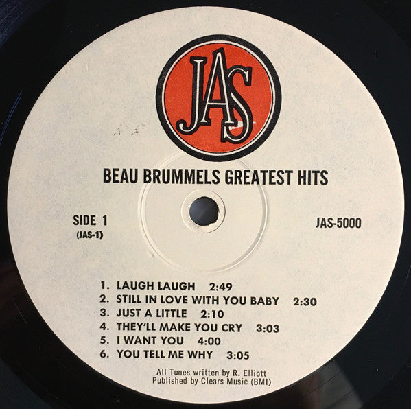 The Beau Brummels : The Original Hits Of The Beau Brummels (LP, Comp)