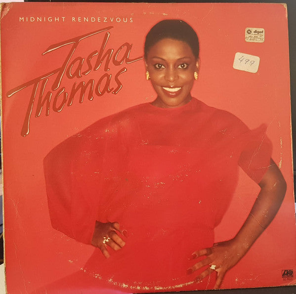 Tasha Thomas : Midnight Rendezvous (LP, Album)