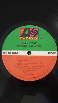 Tasha Thomas : Midnight Rendezvous (LP, Album)