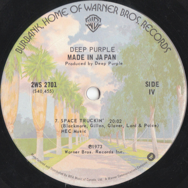 Deep Purple : Made In Japan (2xLP, Album, RE)
