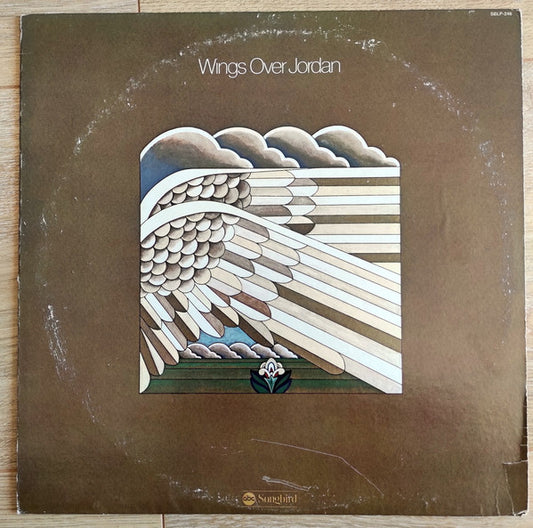Wings Over Jordan : Wings Over Jordan (LP, Album)