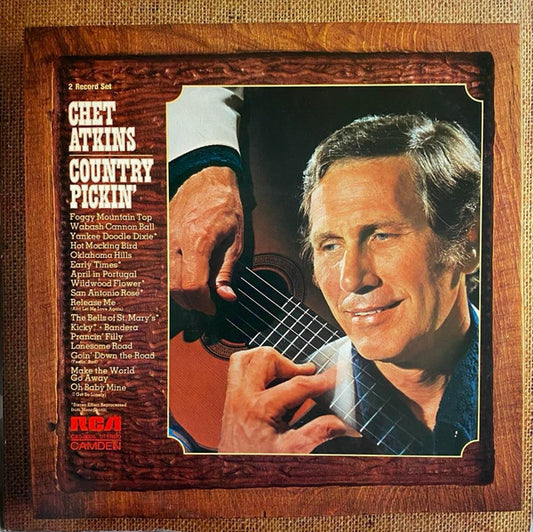 Chet Atkins : Country Pickin' (2xLP, Comp, Ind)