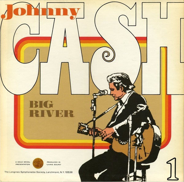 Johnny Cash And Jeannie C. Riley : Big River (LP, Comp, Club, Cap)