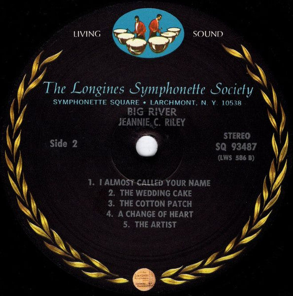 Johnny Cash And Jeannie C. Riley : Big River (LP, Comp, Club, Cap)