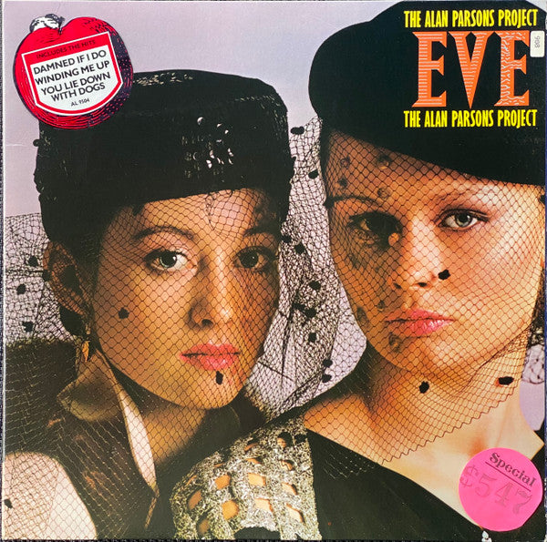 The Alan Parsons Project : Eve (LP, Album, Gat)