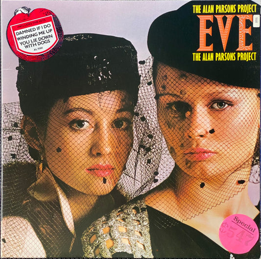 The Alan Parsons Project : Eve (LP, Album, Gat)