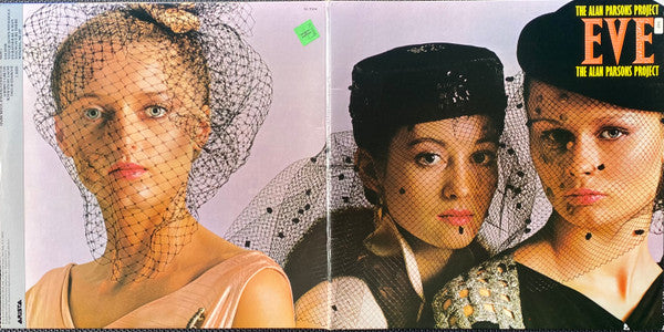 The Alan Parsons Project : Eve (LP, Album, Gat)