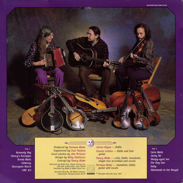 Norman Blake (2) And The Rising Fawn String Ensemble* : Full Moon On The Farm (LP, Album, Wak)