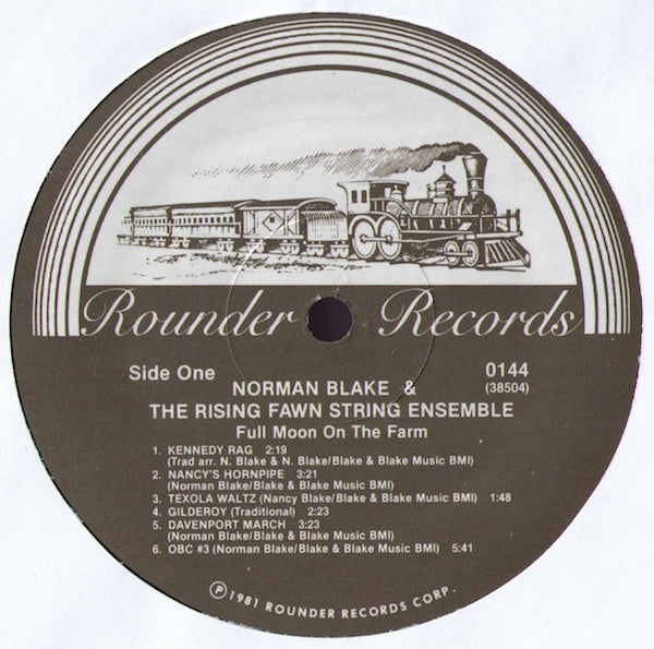 Norman Blake (2) And The Rising Fawn String Ensemble* : Full Moon On The Farm (LP, Album, Wak)